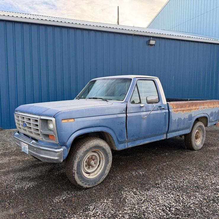1985 FORD F250