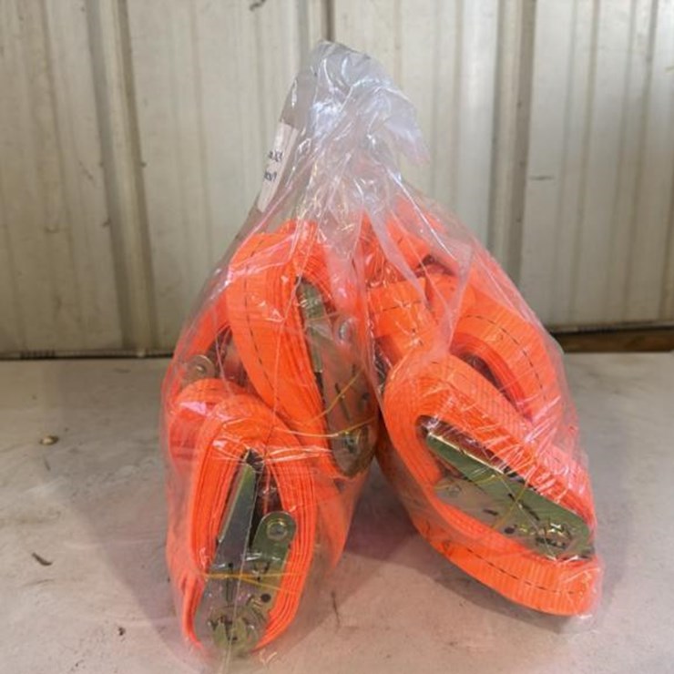 #810 • Unused 2.5M Bind Belts SDLBB