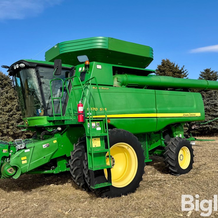 2011 JOHN DEERE 9670 STS