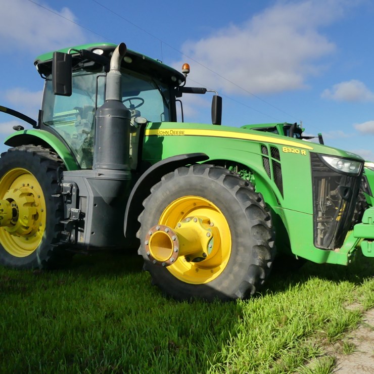 JOHN DEERE 8320R