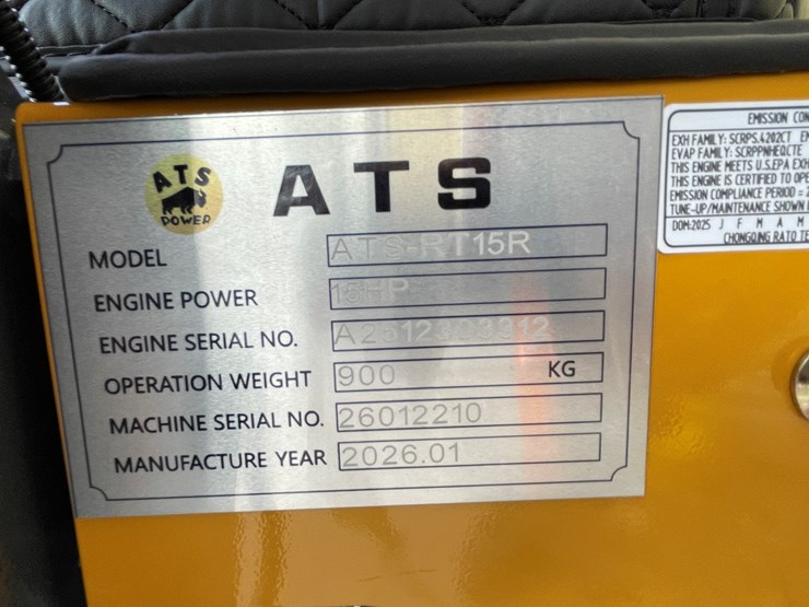 #4307-•-unused-2026-rt12r-mini-excavator-image-14