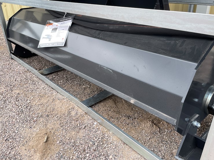 #4316-•-unused-2026-wolverine-skid-steer-hydraulic-rotary-tiller-attachment-image-3