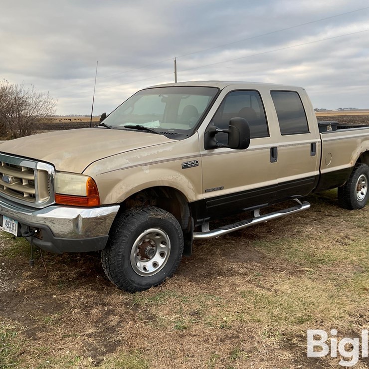 2001 FORD F250