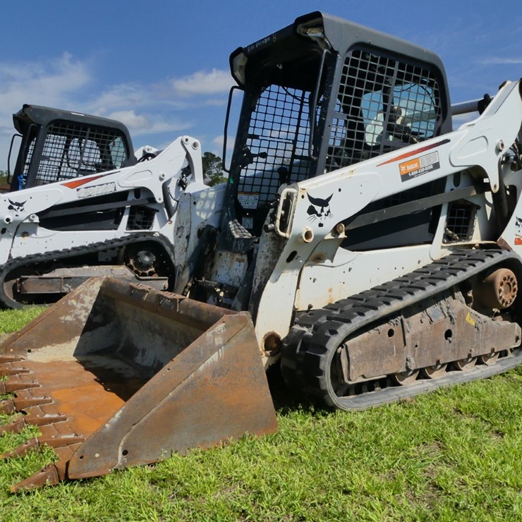 2015 BOBCAT T590