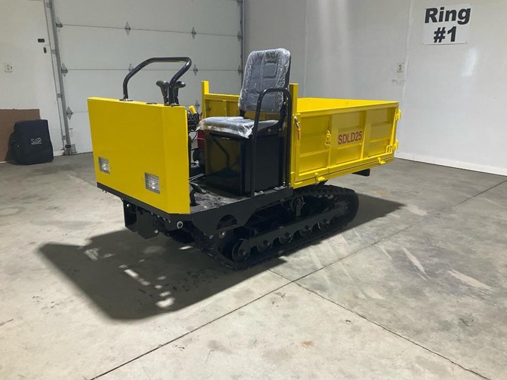 #1253-•-sdld25-crawler-dumper-with-seat*-image-1