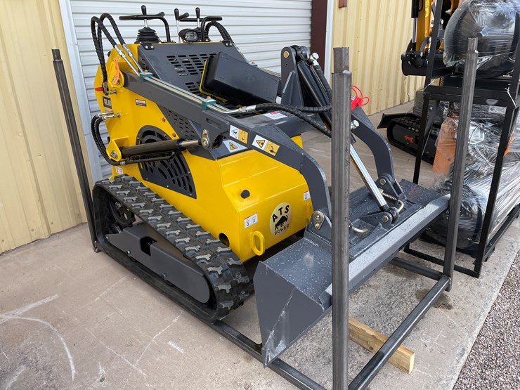 #4310-•-unused-2026-mini-skid-steer-loader-image-1