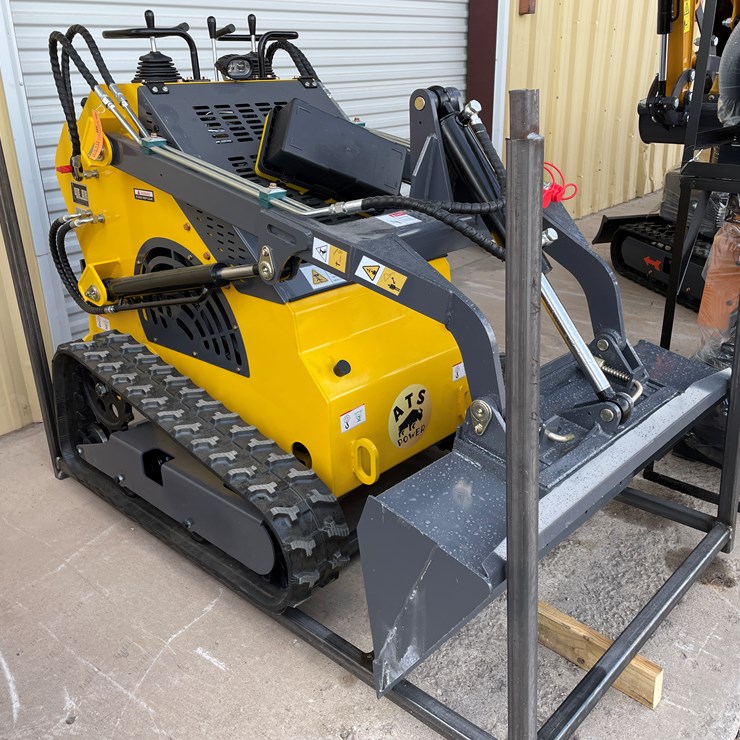 #4310 • Unused 2026 Mini Skid Steer Loader