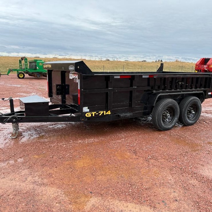 AXLE DUMP TRAILER