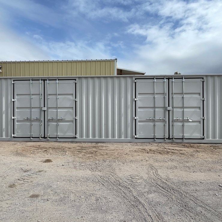 #500 • Unused 40' High Cube Multi-Door Container