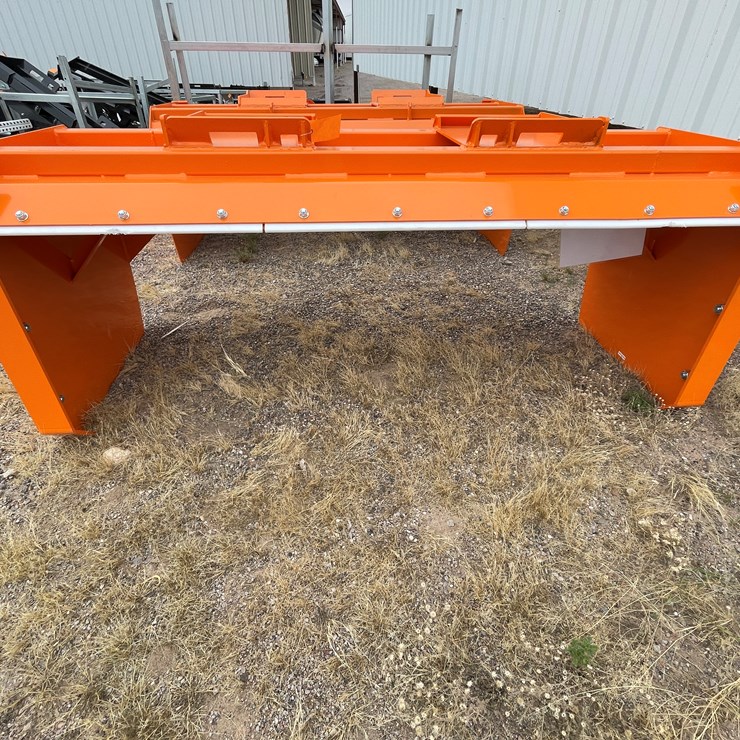 #4353 • Unused 2026 Wolverine Skid Steer Snow Pusher