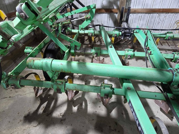 18'-deutz-allis-1250-field-cultivator-w/-remlinger-single-bar-diagonal-spike-harrow-image-13