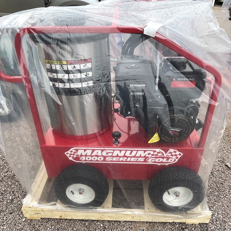 #4301 • Unused Hot Water Pressure Washer