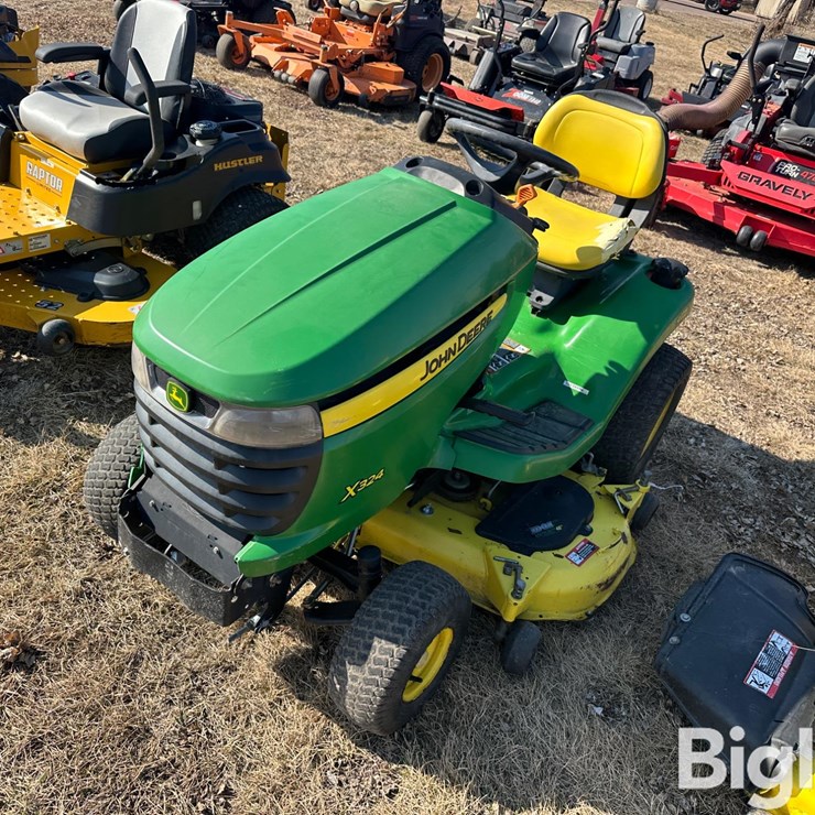 2006 JOHN DEERE X324