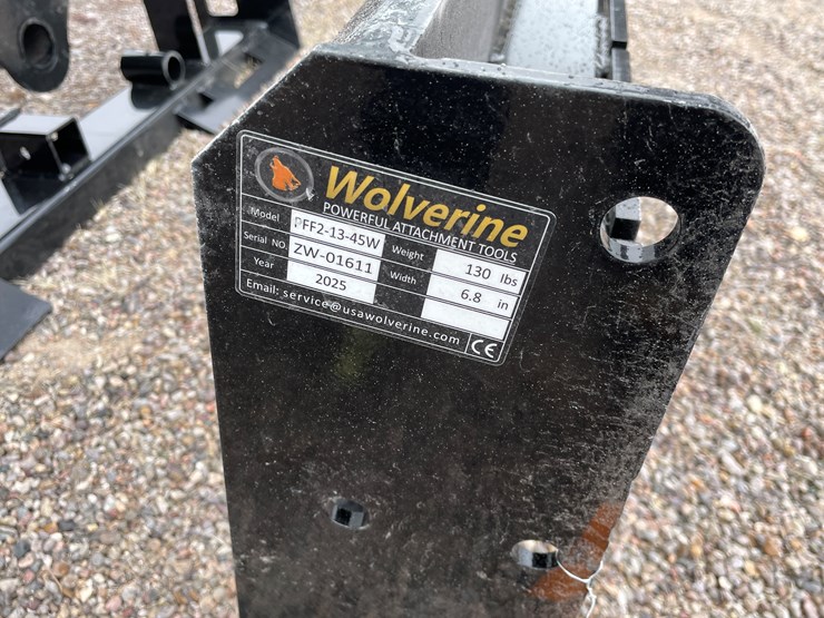 #4370-•-unused-2026-wolverine-pallet-fork-frame-attachment-image-3