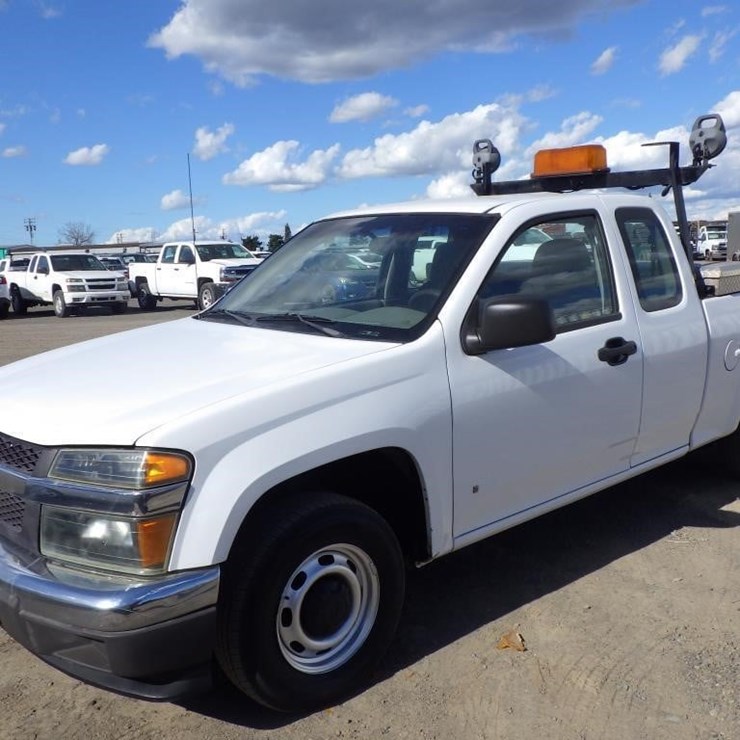 2008 CHEVROLET COLORADO