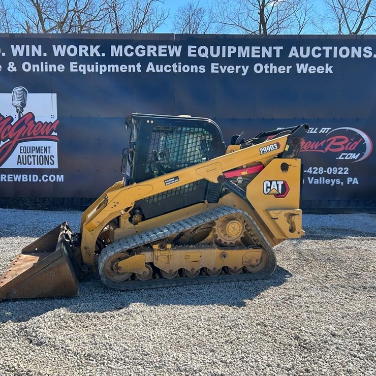 2022 Caterpillar 299D3XPS Skid Steer Loader