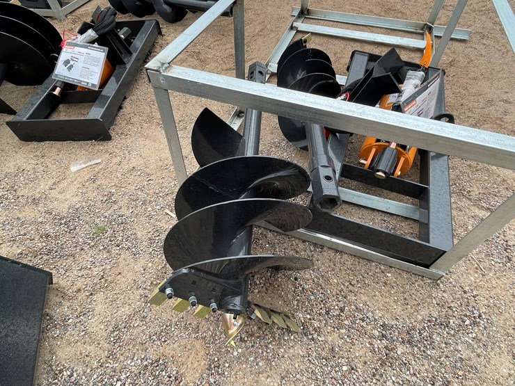 #4361-•-unused-2026-wolverine-skid-steer-auger-drive-and-bit-attachment-image-7