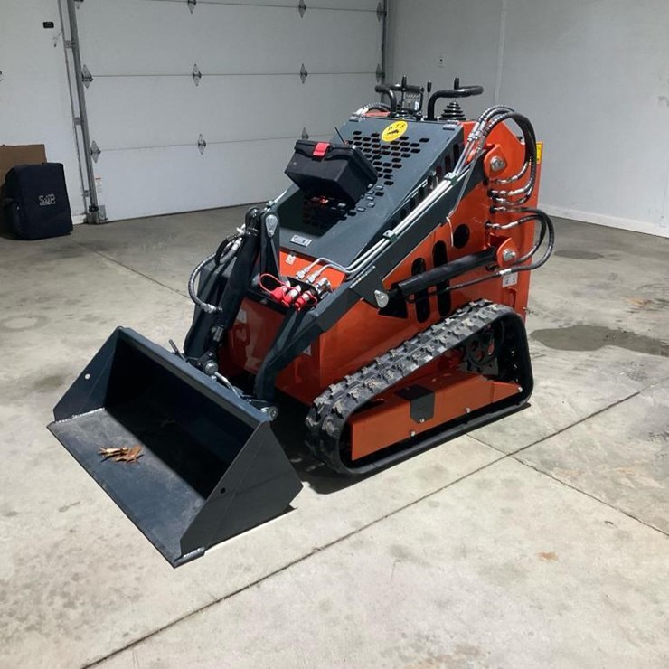 #1021 • Unused ATS-T460 Mini Skid Steer