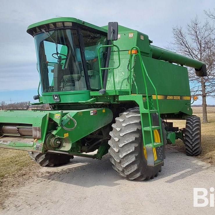 1995 JOHN DEERE 9500