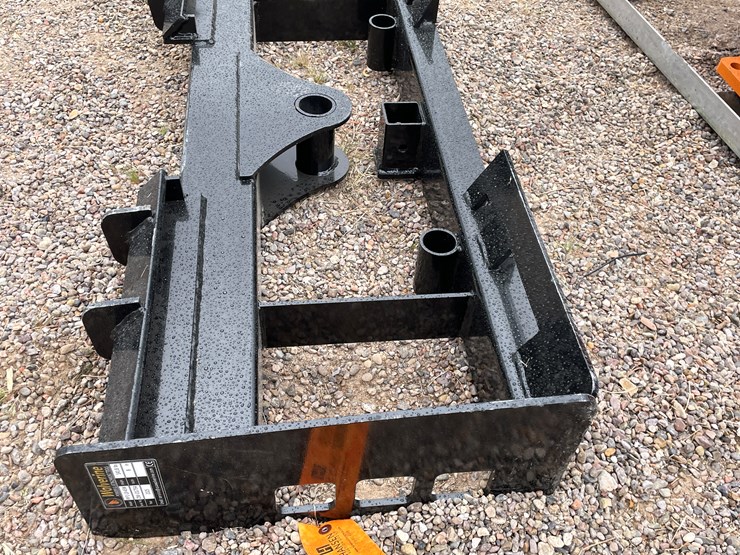 #4369-•-unused-2026-wolverine-pallet-fork-frame-attachment-image-5