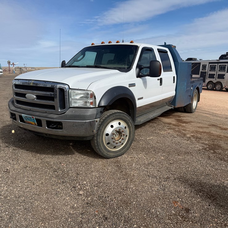 2006 FORD F550