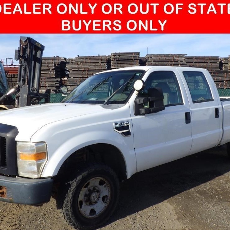 2008 FORD F250