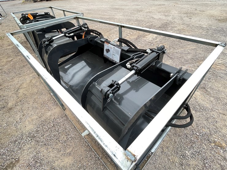 #4364-•-unused-2026-wolverine-skid-steer-grapple-bucket-attachment-image-19