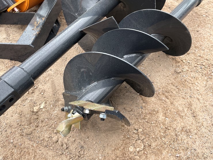 #4360-•-unused-2026-wolverine-skid-steer-auger-drive-and-bit-attachment-image-4