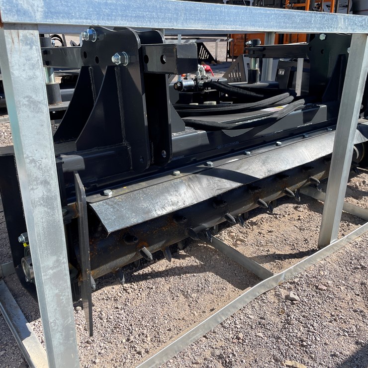 #4333 • Unused Power Rake Attachment