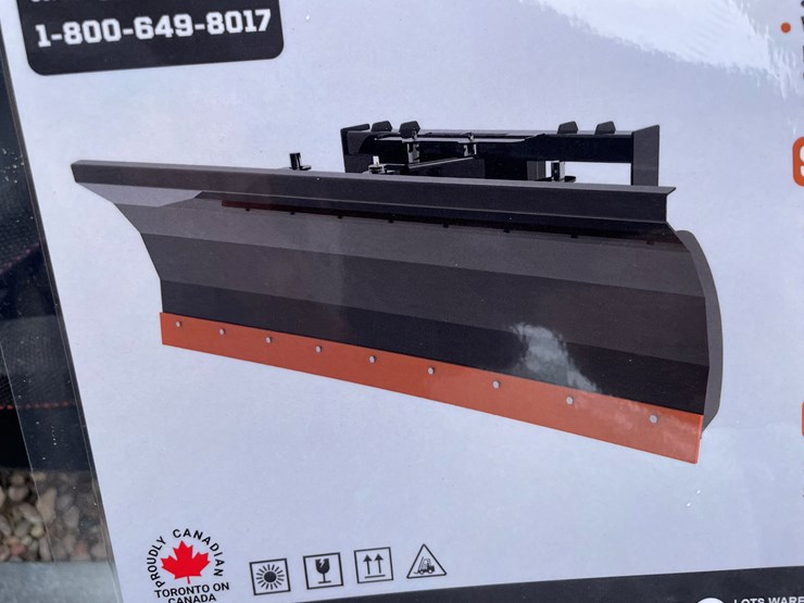 #4329-•-unused-2026-wolverine-skid-steer-dozer-blade-image-2