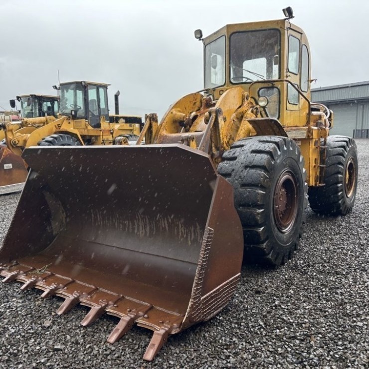 1966 CATERPILLAR 966B