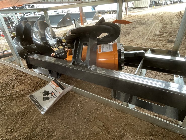 #4358-•-unused-2026-wolverine-skid-steer-auger-drive-and-bit-attachment-image-14