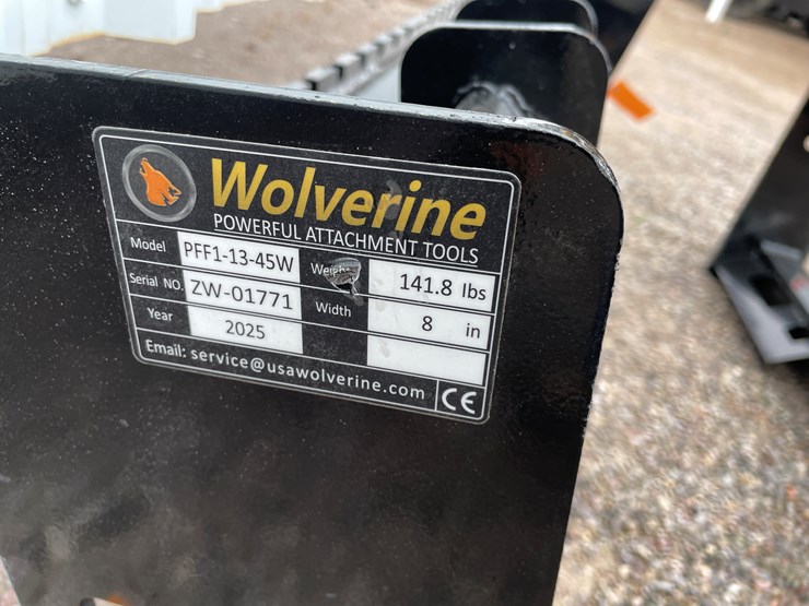 #4368-•-unused-2026-wolverine-pallet-fork-frame-attachment-image-4