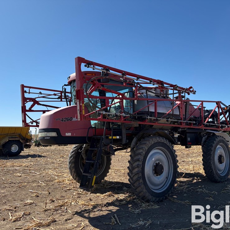 2001 CASE IH SPX4260
