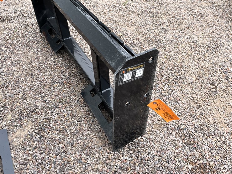 #4370-•-unused-2026-wolverine-pallet-fork-frame-attachment-image-4