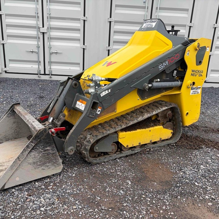 2021 WACKER NEUSON SM100