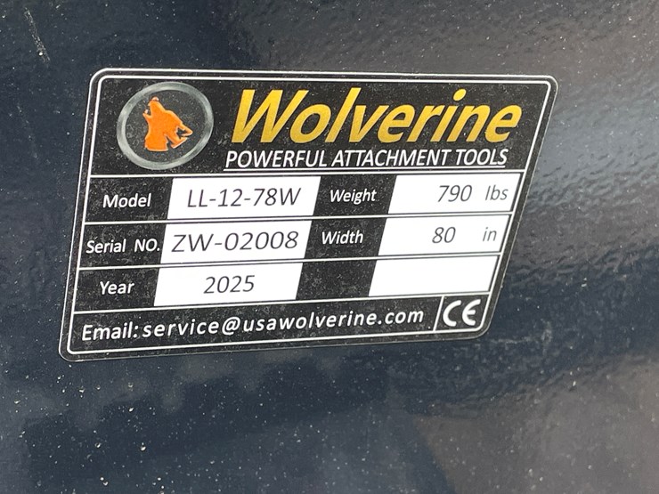 #4366-•-unused-2026-wolverine-skid-steer-land-leveler-attachment-image-12