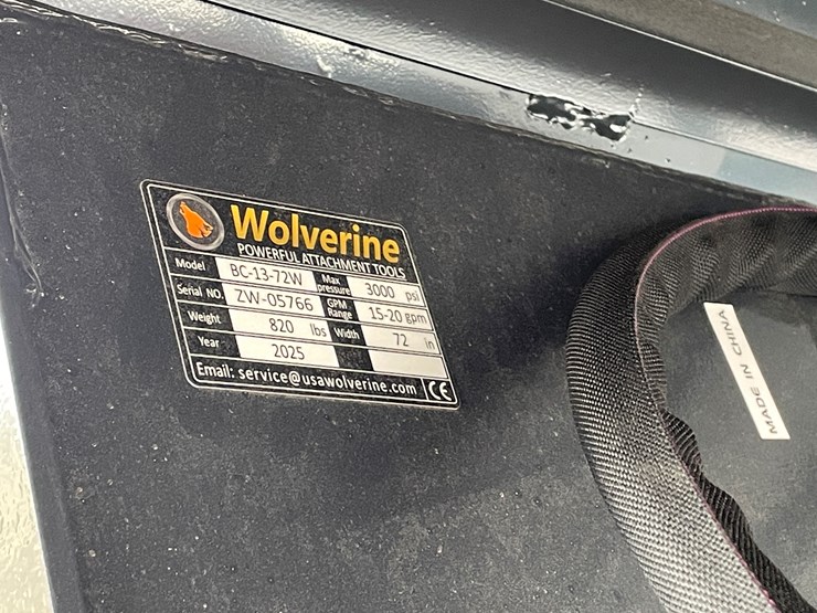 #4318-•-unused-2026-wolverine-skid-steer-brush-cutter-attachment-image-13