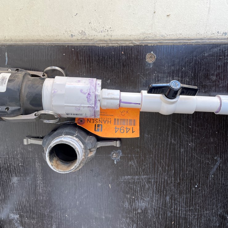 #1494 • Water Tote Adapter (Offsite in El Paso)