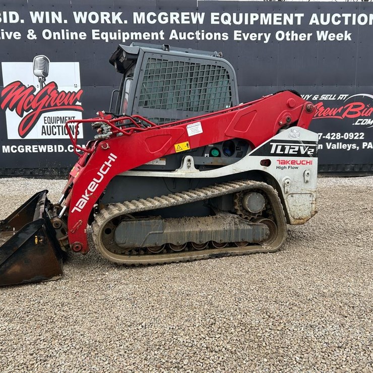 2018 TAKEUCHI TL12V2