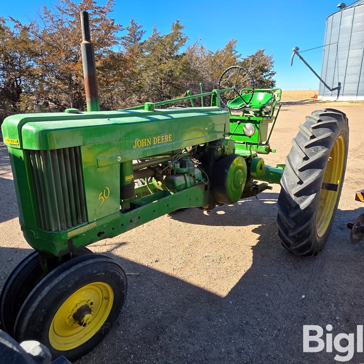 1953 JOHN DEERE 50