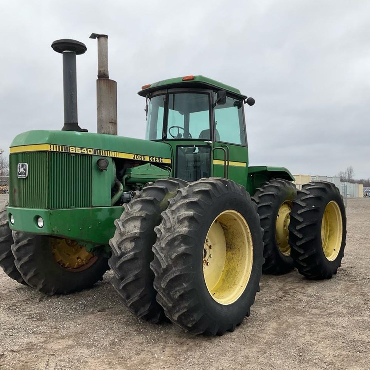 1978 JOHN DEERE 8630H