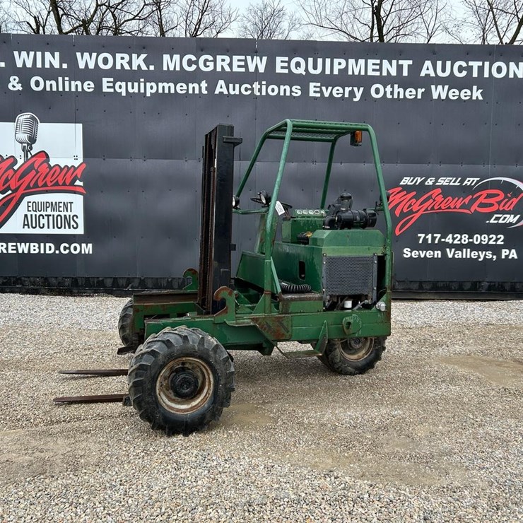 Moffett Off-Road Forklift