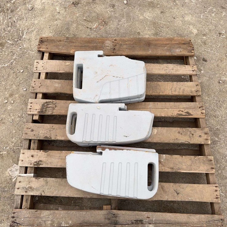 (6) Suitcase Weights