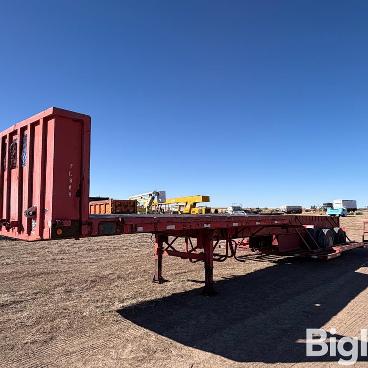 1986 TRAILMOBILE TRAILER