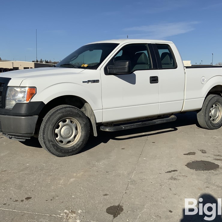 2013 FORD F150 XL