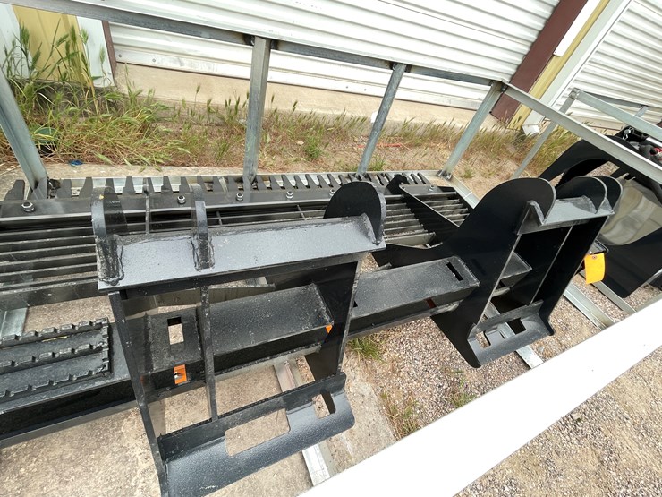 #4366-•-unused-2026-wolverine-skid-steer-land-leveler-attachment-image-7