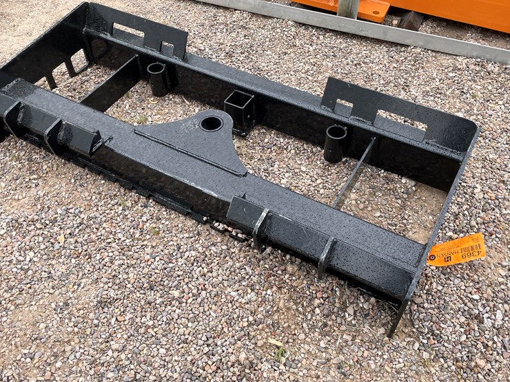 #4369-•-unused-2026-wolverine-pallet-fork-frame-attachment-image-2