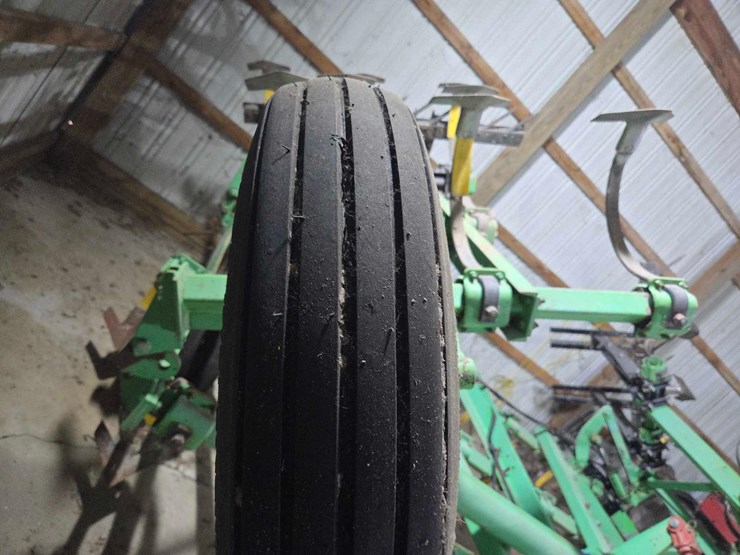 18'-deutz-allis-1250-field-cultivator-w/-remlinger-single-bar-diagonal-spike-harrow-image-10