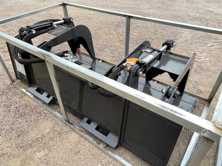 #4363-•-unused-2026-wolverine-skid-steer-grapple-bucket-attachment-image-18